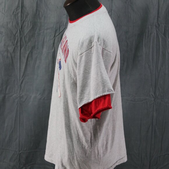 Vintage Baseball Shirt - New England Grey Sox by Salem - Men's Large - Picture 4 of 9
